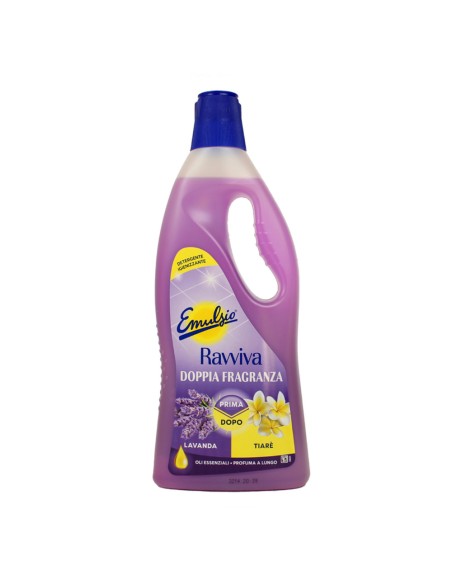offerta Emulsio Pavimenti Detergente Doppia Fragranza Lavanda e Tiarè 750 ml