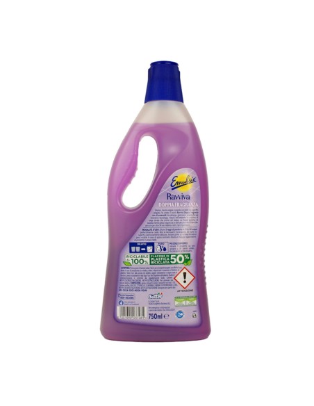 offerta Emulsio Pavimenti Detergente Doppia Fragranza Lavanda e Tiarè 750 ml