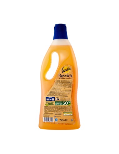 offerta Emulsio Detergente Pavimenti Ravviva Parquet Olio di Mandorla e Legno di Sandalo 750 ml