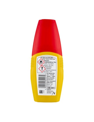 offerta Autan Vapo Insetto Repellente Zecche e Tafani Protezione Efficacia 12 Ore 100 ml