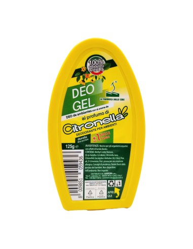 offerta Deo Gel al Profumo di Citronella 125g