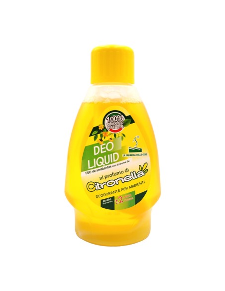 offerta Deo Liquid al Profumo di Citronella con Filtro Attivo