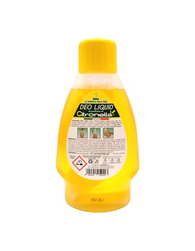 offerta Deo Liquid al Profumo di Citronella con Filtro Attivo