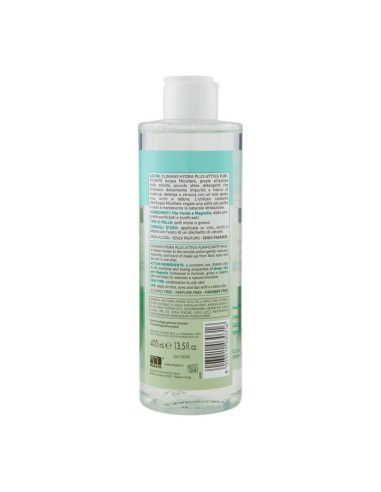 offerta Clinians Hydra Plus Acqua Micellare Attiva Purificante Pelli Miste o Grasse 400 ml