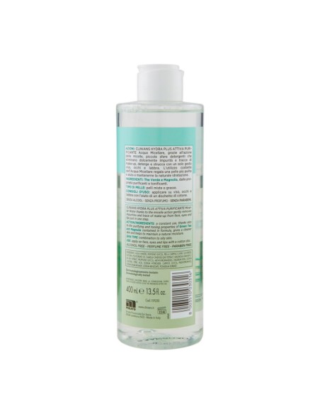 offerta Clinians Hydra Plus Acqua Micellare Attiva Purificante Pelli Miste o Grasse 400 ml offerta Clinians Hydra Plus Acqua Micellare Attiva Purificante Pelli Miste o Grasse 400 ml
