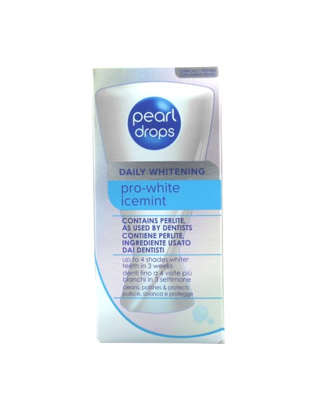 offerta Pearl Drops Daily Whitening Trattamento Pro-White Icemint Sbiancante 50 ml