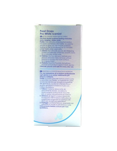 offerta Pearl Drops Daily Whitening Trattamento Pro-White Icemint Sbiancante 50 ml