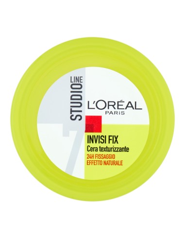 offerta Studio Line Invisi FIx Cera Texturizzante 24H Fissaggio Effetto Naturale 75 ml