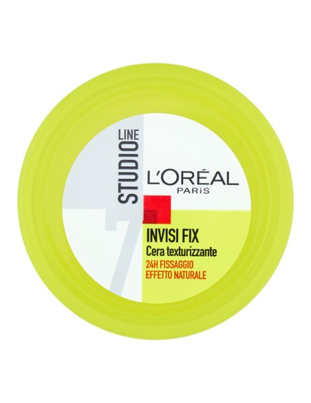 offerta Studio Line Invisi FIx Cera Texturizzante 24H Fissaggio Effetto Naturale 75 ml