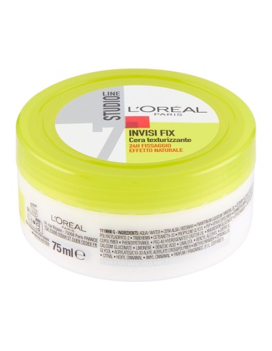 offerta Studio Line Invisi FIx Cera Texturizzante 24H Fissaggio Effetto Naturale 75 ml