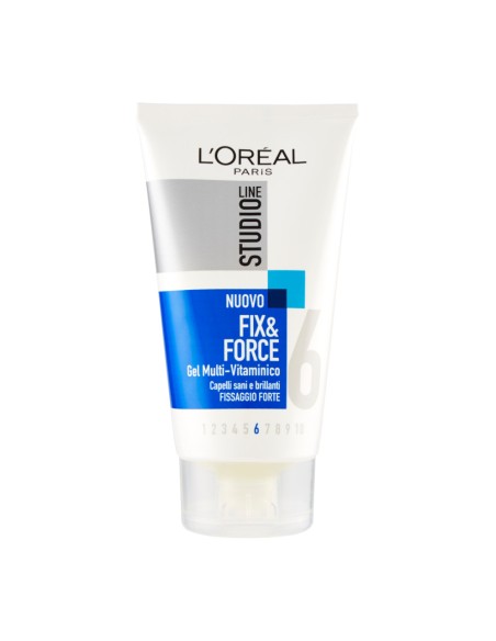 offerta Studio Line Gel Multi-Vitaminico Fix&Force Fissaggio Forte 150 ml