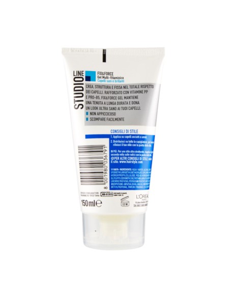 offerta Studio Line Gel Multi-Vitaminico Fix&Force Fissaggio Forte 150 ml