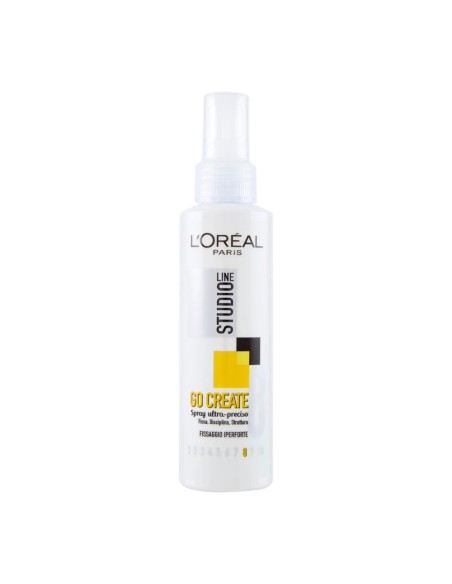 offerta Studio Line Go Create Spray Ultra-Preciso Fissaggio Iper-Forte 150 ml