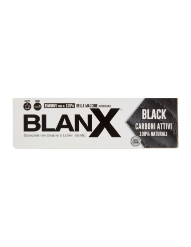 offerta Blanx Dentifricio Black Carboni Attivi 100% Naturali 75 ml