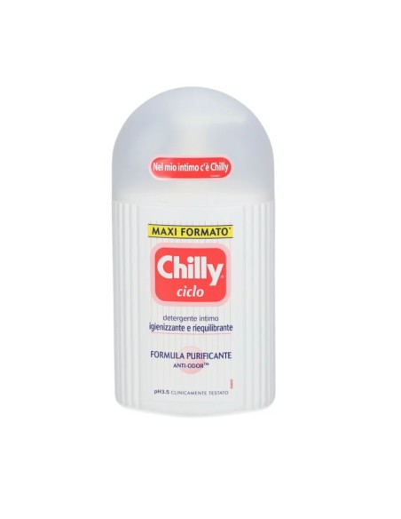 offerta Chilly Ciclo Detergente Intimo pH 3.5 Igienizzante e Riequilibrante 300 ml