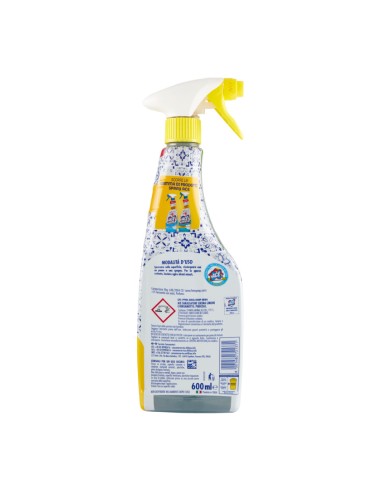 offerta Ace Spray Sgrassatore Cucina Fragranza Limone e Bergamotto Senza Candeggina 600 ml