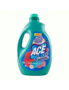 Ace Gentile Lavanda e Muschio Bianco Candeggina per Colorati Ossigeno Attivo 2,3 L