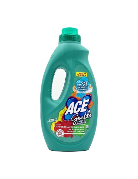 offerta Ace Gentile Fresco Profumo Candeggina per Colorati 950 ml 