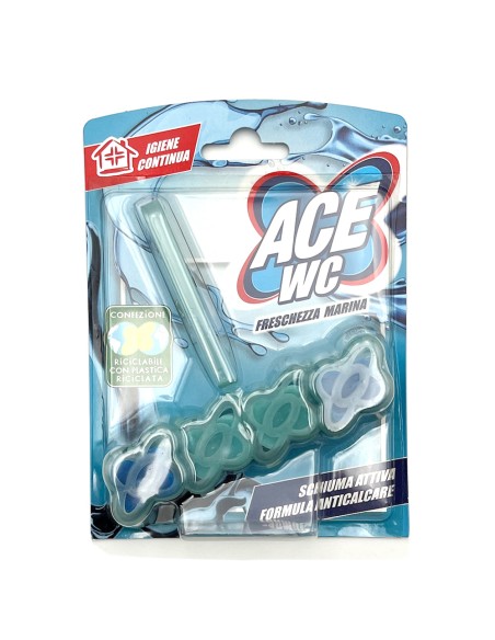 offerta Ace Wc Tavoletta Igienizzante Fragranza Freschezza Marina 48 g