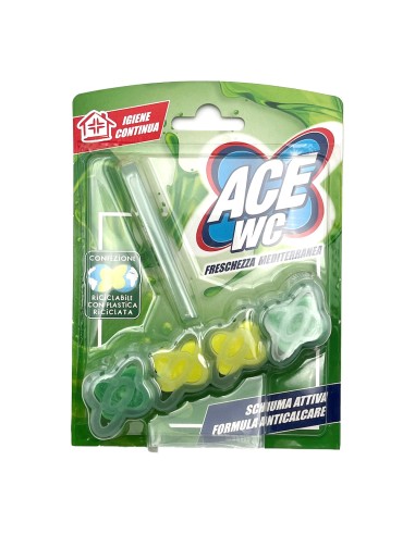 offerta Ace Wc Tavoletta Igienizzante Fragranza Freschezza Mediterranea 48 g