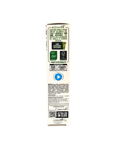 offerta Blanx Dentifricio White Shock Sbianca con la Luce Glossy White 75 ml