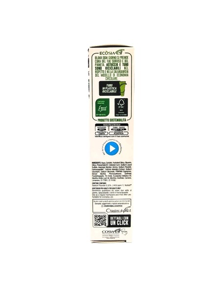 offerta Blanx Dentifricio White Shock Sbianca con la Luce Glossy White 75 ml