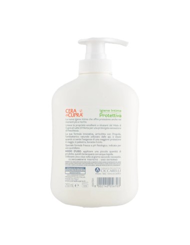 offerta Cera di Cupra Igiene Intima Protettiva ph 4,5 con Miele di Cupra e Latte di Menta 250 ml