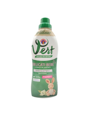 offerta Chanteclair Vert Detergente Liquido per Capi Delicati Bebè Essenza di Talco 750 ml