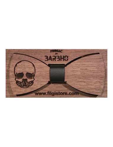 offerta Barbho Papillon in Legno Modello Skull