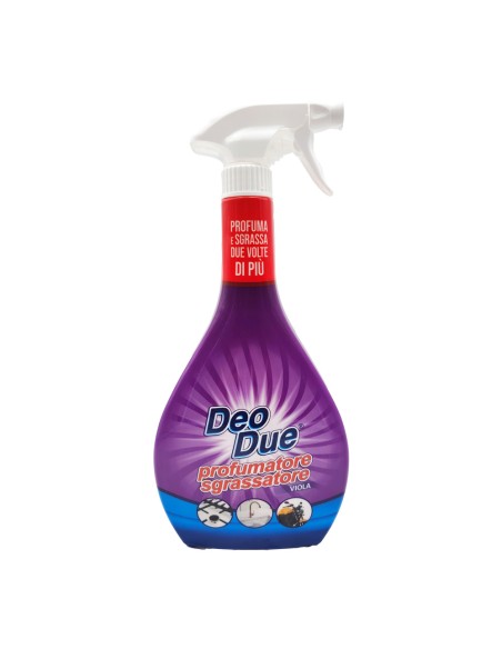 offerta Deo Due Spray Profumatore Sgrassatore Fragranza Viola 600 ml