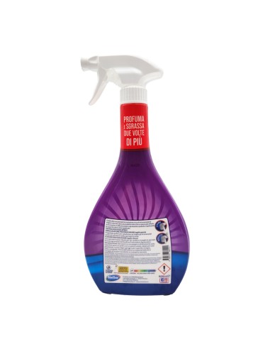 offerta Deo Due Spray Profumatore Sgrassatore Fragranza Viola 600 ml