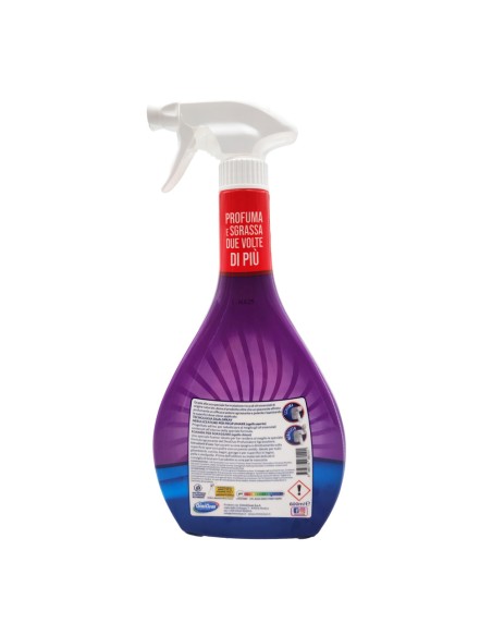 offerta Deo Due Spray Profumatore Sgrassatore Fragranza Viola 600 ml