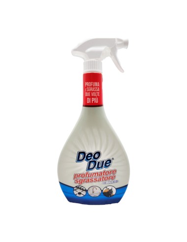 offerta Deo Due Spray Profumatore Sgrassatore Fragranza Bianco 600 ml