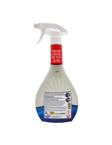 offerta Deo Due Spray Profumatore Sgrassatore Fragranza Bianco 600 ml