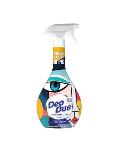 offerta Deo Due Spray Art Collection Profumatore Ambienti Bifase Fragranza La Dama 600 ml