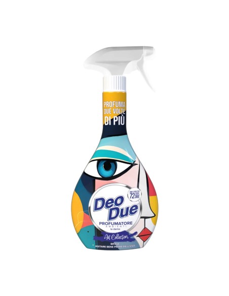offerta Deo Due Spray Art Collection Profumatore Ambienti Bifase Fragranza La Dama 600 ml