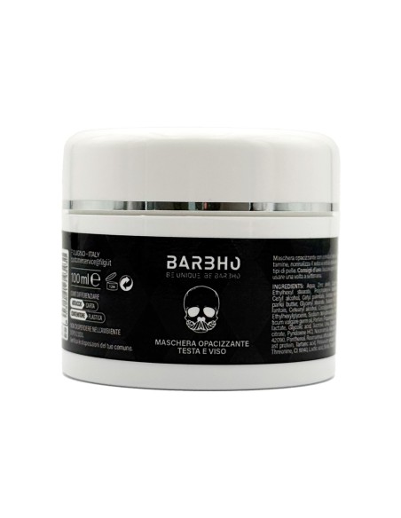 offerta Barbho Maschera Opacizzante Testa e Viso 100 ml offerta Barbho Maschera Opacizzante Testa e Viso 100 ml