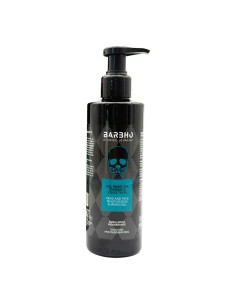Barbho Gel Rasatura Idratante Testa e Viso 200 ml 2