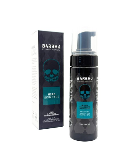 offerta Barbho Mousse Opacizzante Testa Rasata 180 ml offerta Barbho Mousse Opacizzante Testa Rasata 180 ml