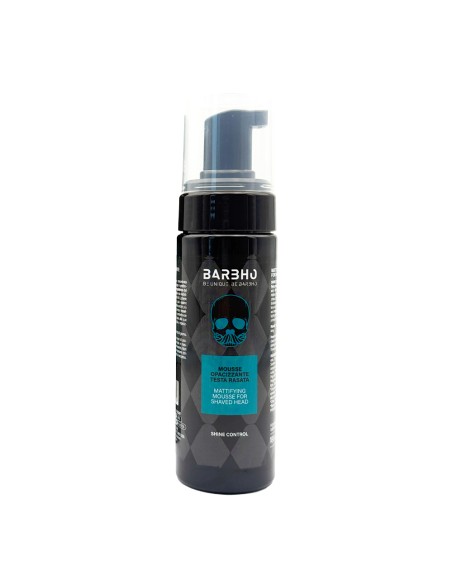 offerta Barbho Mousse Opacizzante Testa Rasata 180 ml offerta Barbho Mousse Opacizzante Testa Rasata 180 ml