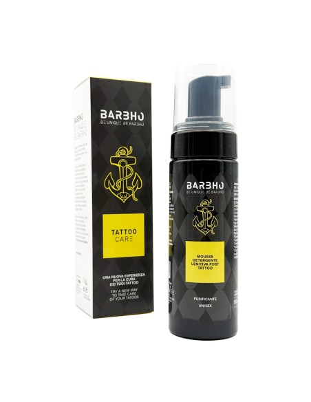 offerta Barbho Mousse Detergente Lenitiva Post Tattoo 180 ml