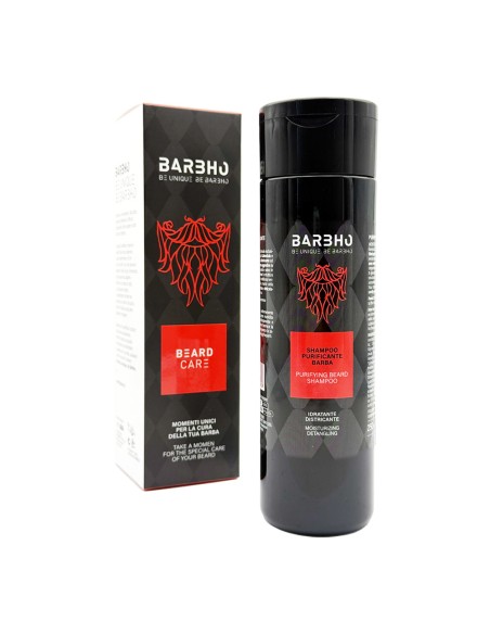 offerta Barbho Shampoo Purificante Barba Idratante Districante 250 ml offerta Barbho Shampoo Purificante Barba Idratante Districante 250 ml