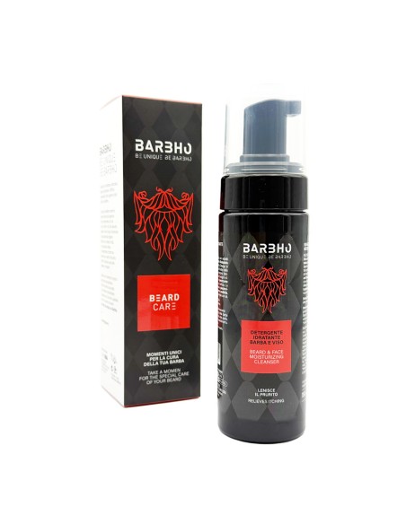 offerta Barbho Detergente Idratante Barba e Viso Azione Igienizzante 180 ml offerta Barbho Detergente Idratante Barba e Viso Azione Igienizzante 180 ml