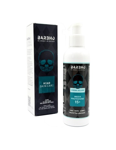 offerta Barbho Crema Solare Media Protezione SPF 15+ 200 ml