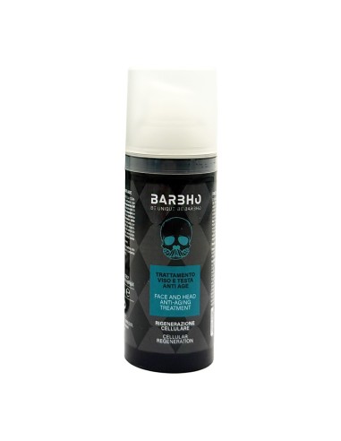 offerta Barbho Trattamento Viso e Testa Anti Age 50 ml