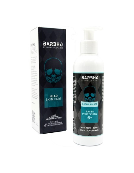 offerta Barbho Crema Solare Bassa Protezione SPF 6+ 200 ml