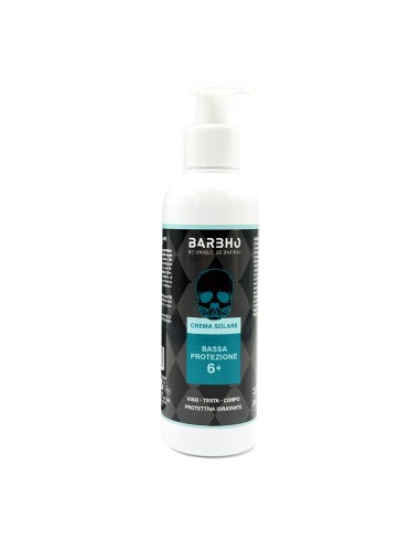 offerta Barbho Crema Solare Bassa Protezione SPF 6+ 200 ml