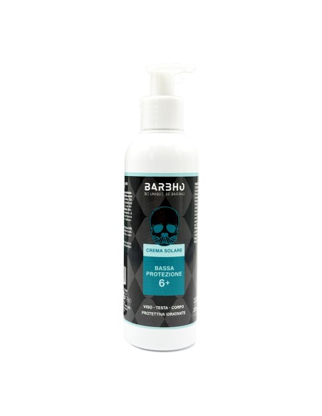 offerta Barbho Crema Solare Bassa Protezione SPF 6+ 200 ml