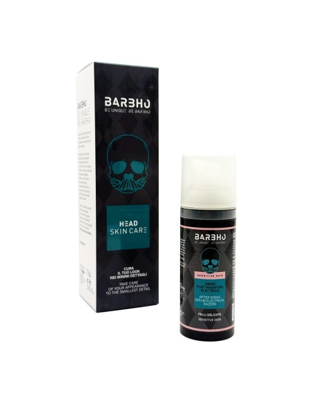offerta Barbho Siero Post Rasatura Elettrica Pelli Delicate 50 ml