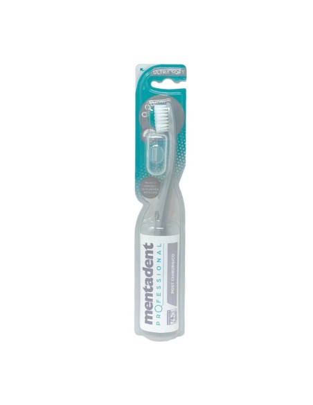 offerta Mentadent Professional Spazzolino Post Chirurgico Setole Ultra-Soft + Testina 1 Pz